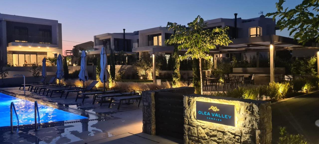 Callisto Luxury Suite Nikiti  Exterior foto